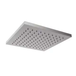 Almar EcoAir Square 316 Душевая лейка, 25х25см, нержавеющая сталь, цвет: stainless steel