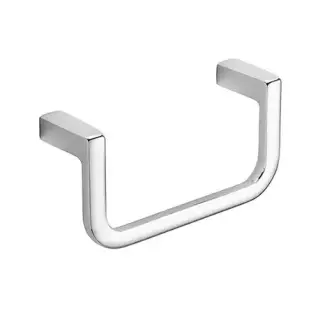 Colombo Lulu Полотенцедержатель 22см, цвет: хром