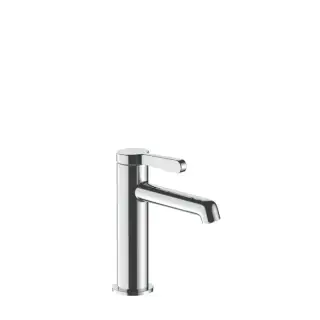 Fantini Torino Смеситель для раковины на 1 отв, излив 12 см, с донным клапаном, цвет: хром