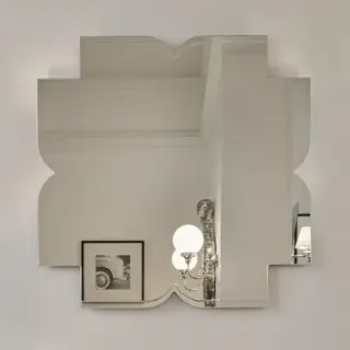 Devon&Devon Papillon L Зеркало 80xh80см., с фацетом, декоративное