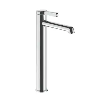 Fantini Torino Смеситель для раковины на 1 отв, излив 14.5 см, без донного клапана, цвет: хром