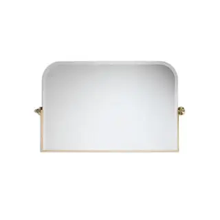 Devon&Devon Gatsby 2 Зеркало 110х65см., подвесное, поворотное, цвет: светлое золото