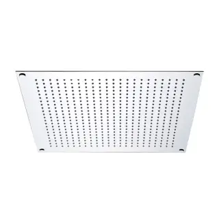 Carimali MyDream Верхний душ 41х41см., встраиваемый, потолочный, 484 силиконовые форсунки, хромированный, нерж. сталь, 1 форсунка: дождь, цвет: хром