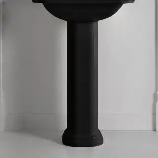 Kerasan Waldorf Пьедестал для раковин 60 и 80см, цвет: черный