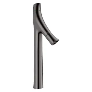 Axor Starck Organic Смеситель для раковины 240, на 1 отв., высокий, цвет: полированный черный хром