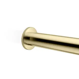 Decor Walther Mikado Кольцо для полотенцедержателя 2см., подвесной, цвет: латунь матовая