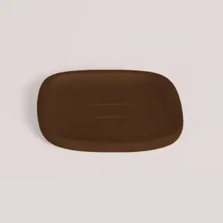 Colombo Mood Мыльница настольная, цвет: Bronze