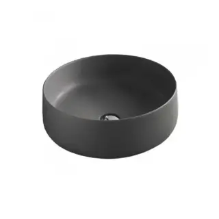 Artceram Cognac Раковина накладная &Oslash;42 см, saniglaze, цвет: grigio oliva