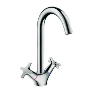 Hansgrohe Logis M32 Смеситель для раковины, на 1 отв., излив: 14.5см., цвет: хром