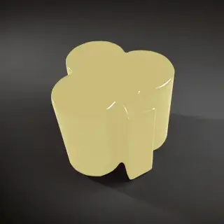 Kerasan Artwork Столик декоративный на стальной основе 