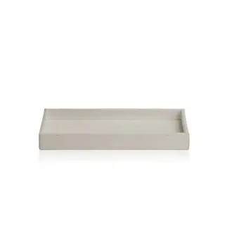 Decor Walther Brownie Лоток 3x24.5x11.5см., настольный, цвет: бежевый