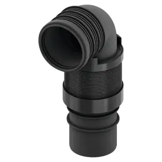 TECEprofil DN 90 Гофрированный соединительный отвод унитаза