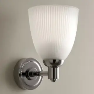 Devon&Devon julia Светильник настенный 15х13.2см, IP20, фурнитура: хром