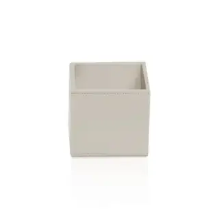 Decor Walther Brownie Универсальная коробка 8.5x9.9x9.9см., настольная, цвет: бежевый