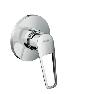 Hansgrohe Novus Loop Смеситель для душа с маленькой розеткой, внешняя часть, цвет: хром