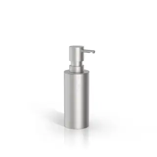 Decor Walther Mikado SSP Дозатор для мыла, настольный, цвет: сталь матовая