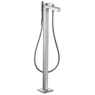 Axor Citterio Смеситель для ванны, напольный, внешняя часть, цвет: хром