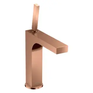 Axor Citterio Смеситель для раковины 160, на 1 отв., цвет: полированное красное золото