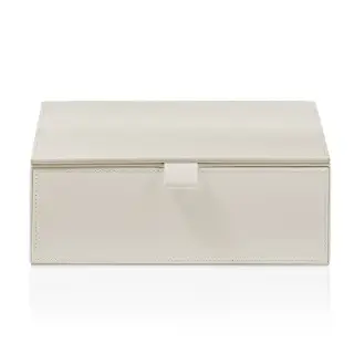 Decor Walther Brownie Универсальная коробка 9.5x24.5x13см., настольная, цвет: бежевый