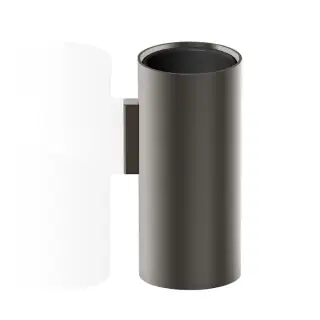 Decor Walther MK WMB Mikado Стакан, подвесной, цвет: Dark metal matt PVD