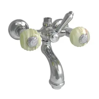 Nicolazzi Onice Смеситель для ванны, излив: 155 мм, цвет: хром