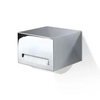 Decor Walther Cap Держатель туалетной бумаги, подвесной, цвет: хром