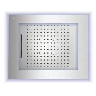 Bossini Frame Multifunctions Верхний душ 60x50см., 3 режима, потолочный, цвет: хром