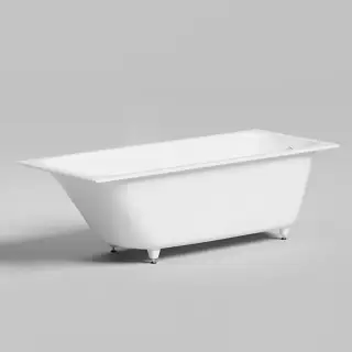 Salini Orlanda Встраиваемая ванна 160х70х60cм, прямоуг. чаша, S-Stone, цвет: белый матовый