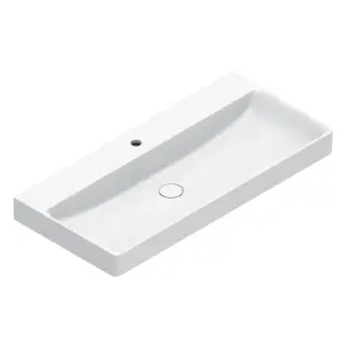 Catalano Green Раковина 100x47см, с 1 отв., цвет: белый глянцевый