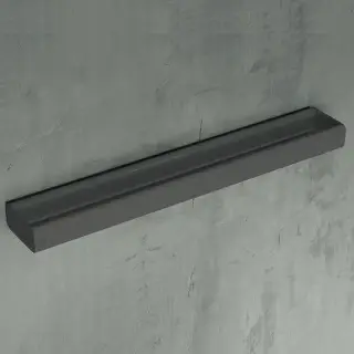 Novellini Giada Полотенцедержатель 45см., цвет: черный матовый