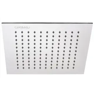 Carimali MySlim Верхний душ 24х24см., потолочный, ультратонкий, хромированный, нерж. сталь, цвет: хром
