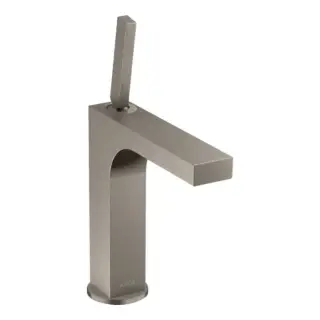 Axor Citterio Смеситель для раковины 160, на 1 отв., цвет: сталь