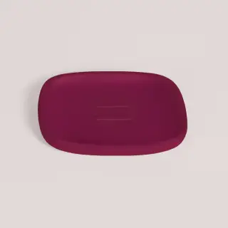 Colombo Mood Мыльница настольная, цвет: Claret Violet