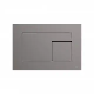 TECEvelvet Панель смыва для унитаза, цвет: Grigio Londra/Антрацит