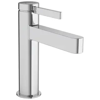 Hansgrohe Finoris Смеситель для раковины, 1 отв., с донным клапаном Push-Open, цвет: хром