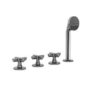 Fantini Icona Classic Смеситель на борт ванны, цвет: хром