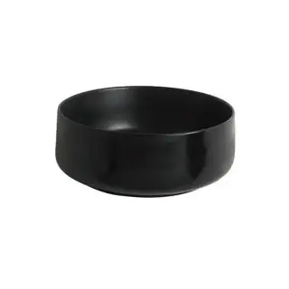 Artceram Cognac Раковина накладная &Oslash;35 см, saniglaze, цвет: черный матовый