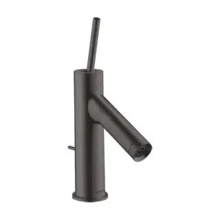 Axor Starck Cмеситель для раковины 70, на 1 отв., с донным клапаном, цвет: шлифованный черный хром