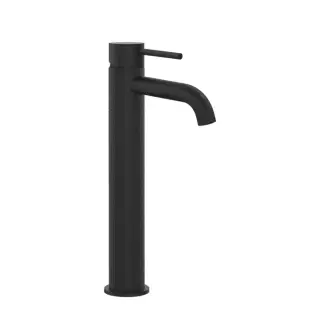 GESSI 316 Смеситель для раковины на 1 отв., высокий h=30.5см., излив: 12.3см., цвет: Black XL