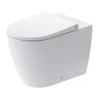 Duravit Bento Starck Box Унитаз напольный с сиденьем, цвет: белый глянцевый
