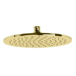 Carlo Frattini Wellness Верхний душ из латуни &Oslash; 250 мм., цвет: брашированное золото