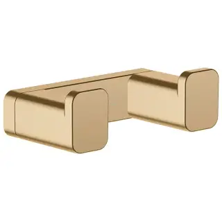 Hansgrohe AddStoris Крючок двойной, цвет: шлифованная бронза