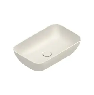 Catalano Green Раковина 60x38см накладная, без отв., цвет: Lino Satinato