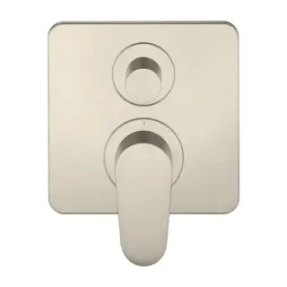 Axor Citterio M Смеситель для ванны, встраиваемый, с переключателем на 2 потока, цвет: шлифованный никель