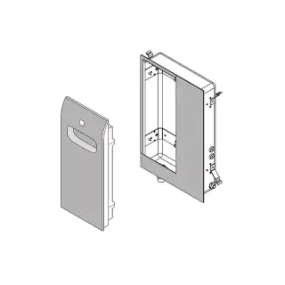 Effegibi Nuvola Smart Power Парогенератор 45 AquaSteam 3,5-4,5 м3, внешняя часть