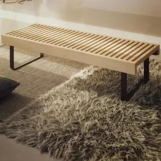 Effegibi Лежак дерево/алюминий 184x65x38см, цвет: хемлок