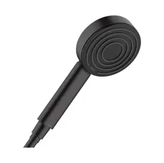 Hansgrohe Pulsify Ручной душ, Eco smart, цвет: черный матовый/графит