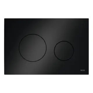 TECEloop 2.0 Панель смыва для унитаза, цвет: черный глянец
