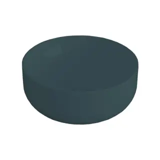 Simas Balloon Раковина накладная, 45xh20см., без отв., без перелива, цвет: navy matt