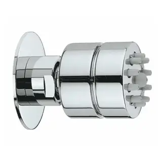 Bossini Форсунка боковая поворотная, цвет: хром